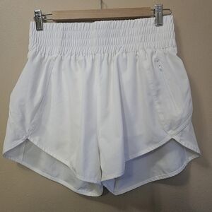Blooming Jelly Women's Size M White Running Shorts